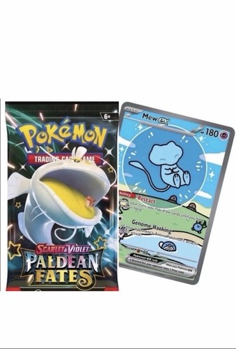 Paldean fates booster pack - fates,