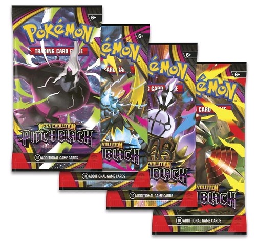 Pokemon tcg pitch - pitch, black